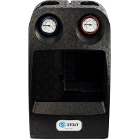 Насосная группа с 3-х ходовым приводным смесителем (1 1/4"; без насоса) DN 32 STOUT SDG-0007-003201