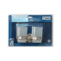 Подстаканник двойной FIXSEN MODERN 51507