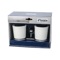 Подстаканник двойной FIXSEN STYLE 41107