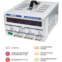 Трехканальный источник питания МЕГЕОН 32303 к0000015682