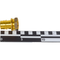 Штуцер с накидной гайкой UPONOR Q&E 25-G3/4"НГ '45И UP 1023017