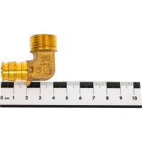 Угольник с наружной резьбой UPONOR Q&E 16-G1/2"НР '80Ф UP 1023019