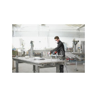 Ленточная и сатинировальная машина FLEX TRINOX BSE 14-3 INOX Set 433454