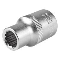 Головка торцевая двенадцатигранная AV Steel (10 мм; 1/2)  AV-521010