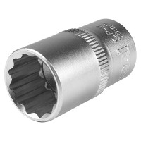 Головка торцевая двенадцатигранная AV Steel (16 мм; 1/2)  AV-521016
