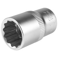 Головка торцевая двенадцатигранная AV Steel (17 мм; 1/2)  AV-521017