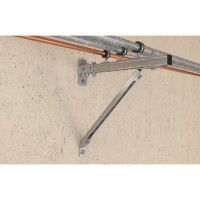 Хомут для труб Fischer FGRS 8-11 100 шт 537212