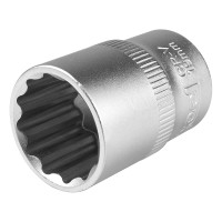 Головка торцевая двенадцатигранная AV Steel (19 мм; 1/2)  AV-521019