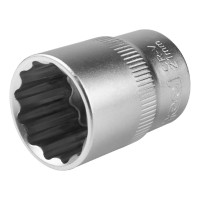Головка торцевая двенадцатигранная AV Steel (21 мм; 1/2)  AV-521021