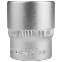 Головка торцевая двенадцатигранная AV Steel (27 мм; 1/2)  AV-521027