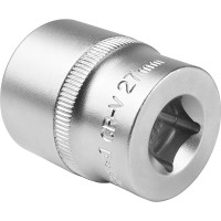 Головка торцевая двенадцатигранная AV Steel (27 мм; 1/2)  AV-521027