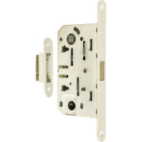 Сантехническая магнитная защелка Ренц белый INLBM 5096 White