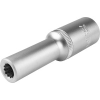 Головка торцевая двенадцатигранная удлиненная AV Steel (8 мм; 1/2)  AV-521208