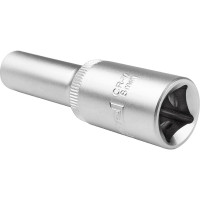 Головка торцевая двенадцатигранная удлиненная AV Steel (8 мм; 1/2)  AV-521208