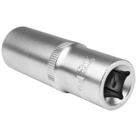 Головка торцевая двенадцатигранная удлиненная AV Steel (18 мм; 1/2)  AV-521218