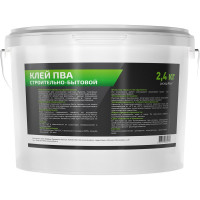 Клей ПВА Profilux СТРОИТЕЛЬНО-БЫТОВОЙ 2,4 кг Н0000003434