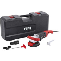 Мощная шлифовальная машина для санационных работ FLEX LD 18-7 125 R, Kit Turbo-Jet 408603