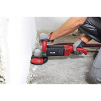 Мощная шлифовальная машина для санационных работ FLEX LD 18-7 125 R, Kit Turbo-Jet 408603