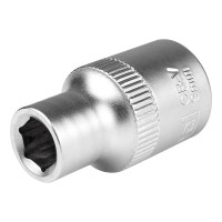 Головка торцевая шестигранная AV Steel (9 мм; 1/2)  AV-520009
