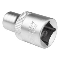 Головка торцевая шестигранная AV Steel (9 мм; 1/2)  AV-520009