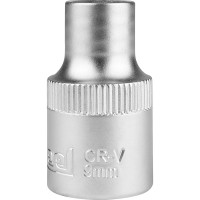 Головка торцевая шестигранная AV Steel (9 мм; 1/2)  AV-520009