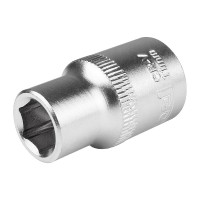 Головка торцевая шестигранная AV Steel (11 мм; 1/2)  AV-520011