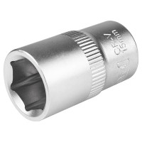 Головка торцевая шестигранная AV Steel (15 мм; 1/2)  AV-520015