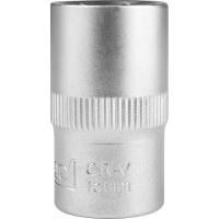 Головка торцевая шестигранная AV Steel (15 мм; 1/2)  AV-520015