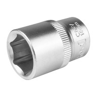 Головка торцевая шестигранная AV Steel (18 мм; 1/2)  AV-520018
