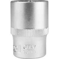 Головка торцевая шестигранная AV Steel (18 мм; 1/2)  AV-520018