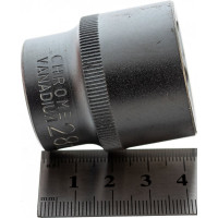 Головка торцевая шестигранная AV Steel (28 мм; 1/2)  AV-520028