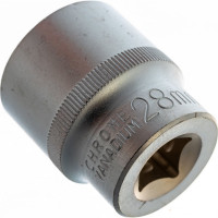 Головка торцевая шестигранная AV Steel (28 мм; 1/2)  AV-520028