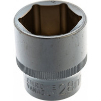 Головка торцевая шестигранная AV Steel (28 мм; 1/2)  AV-520028