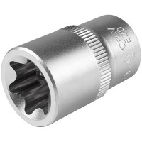 Головка торцевая TORX AV Steel (E20; 1/2)  AV-523020
