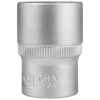 Головка торцевая TORX AV Steel (E24; 1/2)  AV-523024