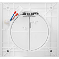 Вытяжной вентилятор Electrolux Rainbow EAFR-150TH white с таймером и гигростатом НС-1127195