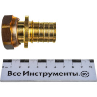 Переходник с накидной гайкой STOUT 32xG 1" SFA-0019-003210 RG008Q1DJLLR10