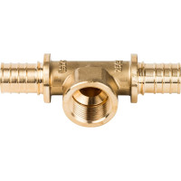 Тройник-переходник с внутренней резьбой 25xR 3/4" STOUT SFA-0028-002534 RG008Q0EO2RPTQ