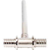 Т-образная трубка для подключения радиатора STOUT 25/15/25 SFA-0026-252525 RG008P2G2EC2VM