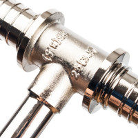 Т-образная трубка для подключения радиатора STOUT 25/15/25 SFA-0026-252525 RG008P2G2EC2VM