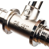 Т-образная трубка для подключения радиатора STOUT 25/15/25 SFA-0026-252525 RG008P2G2EC2VM