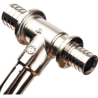 Т-образная трубка для подключения радиатора STOUT 20/15/16 SFA-0026-202516 RG008P2G2CVU0I