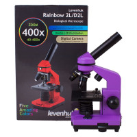 Микроскоп Levenhuk Rainbow 2L Amethyst 69036