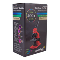 Микроскоп Levenhuk Rainbow D2L Moonstone/Лунный камень 69040