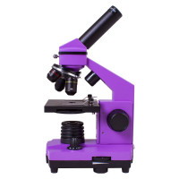 Микроскоп Levenhuk Rainbow 2L PLUS Amethyst\Аметист 69042