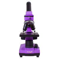 Микроскоп Levenhuk Rainbow 2L PLUS Amethyst\Аметист 69042