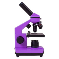 Микроскоп Levenhuk Rainbow 2L PLUS Amethyst\Аметист 69042