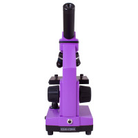 Микроскоп Levenhuk Rainbow 2L PLUS Amethyst\Аметист 69042