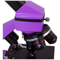 Микроскоп Levenhuk Rainbow 2L PLUS Amethyst\Аметист 69042