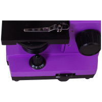 Микроскоп Levenhuk Rainbow 2L PLUS Amethyst\Аметист 69042